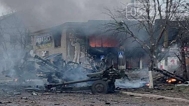 Борьба за Баштанку. Фото - Александр Берегови.