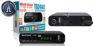Digital Ether Tuner World Vision T624D2