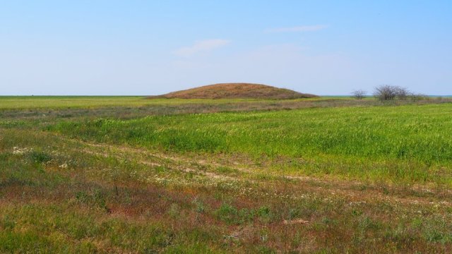 один із курганів на Миколаївщині