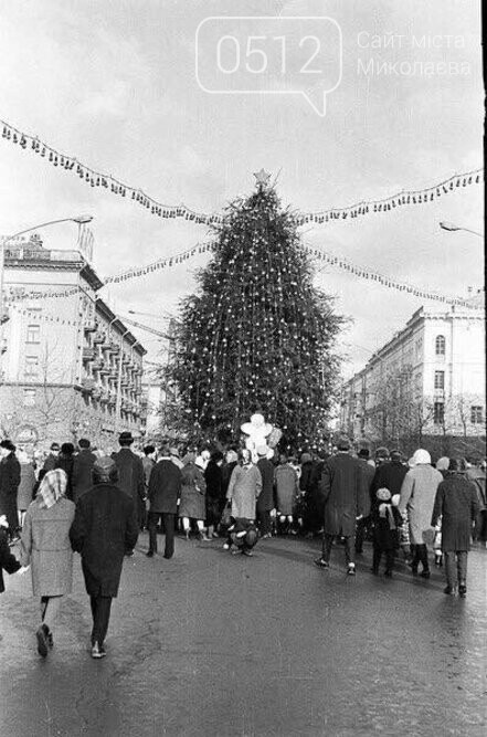 Історія ялинок в Миколаєві