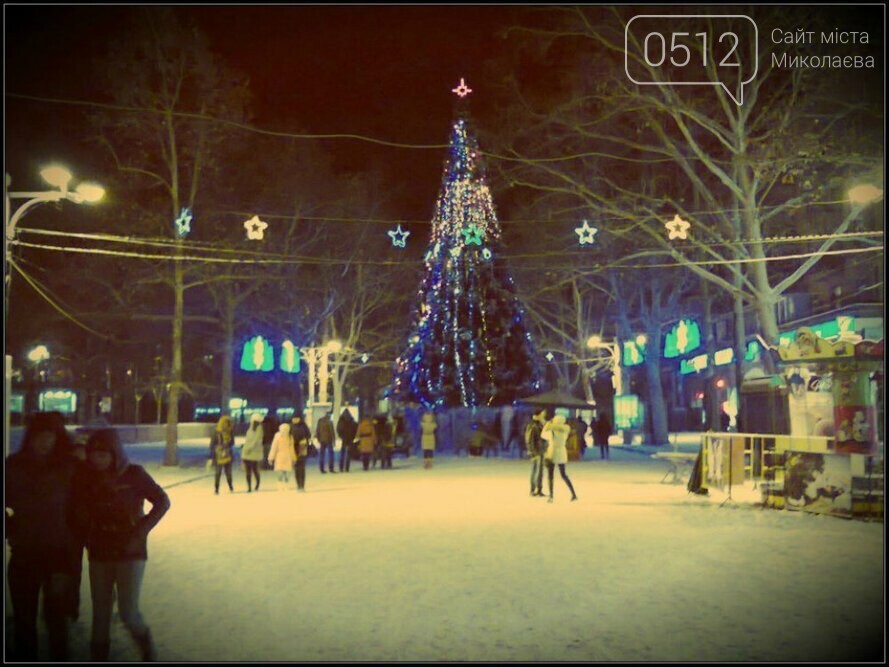 Історія ялинок в Миколаєві