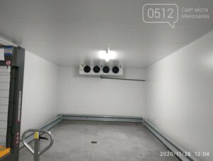 Камеры шоковой заморозки низкотемпературные для обработки хлебобулочных изделий