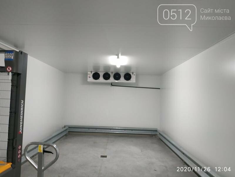 Камеры шоковой заморозки низкотемпературные для обработки хлебобулочных изделий