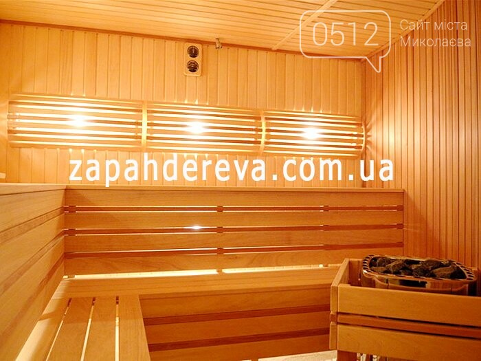 Балочная полка под шезлонг для сауны или ванны