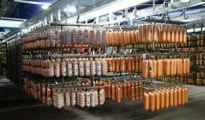 Морозильная камера - Заморозка щечек колбас, мяса, сыров (под ключ)