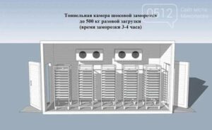 Шоковая заморозка (монтаж под ключ) Хлебобулочные изделия