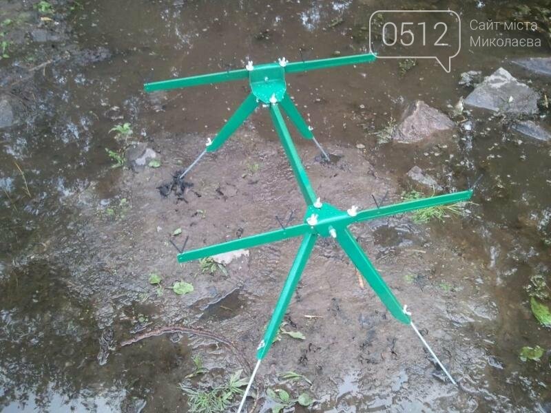 Универсальная подставка на 4 удилища, фидер, поплавок, дно.