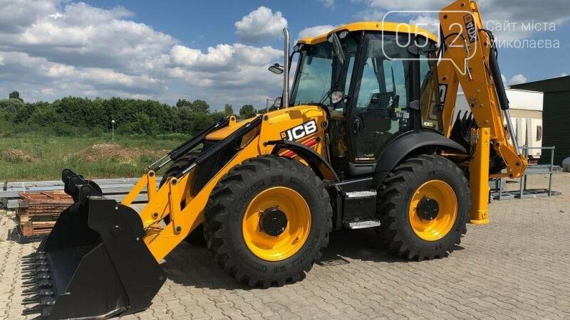 Николаев услуги экскаватора