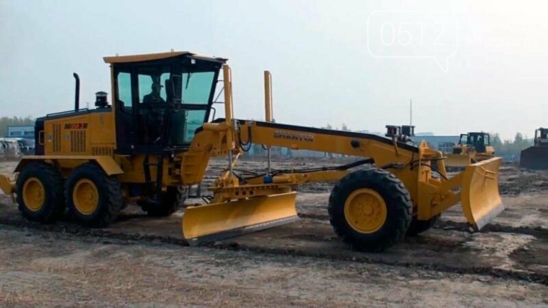 услуги грейдера Николаева