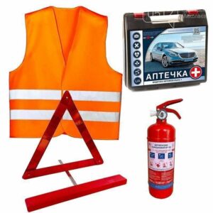 Автомобильные комплекты безопасности ВП-1 и ВП-2 – готовность к осмотру и защита дорожного движения