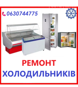 Ремонт холодильников и холодильного оборудования в Николаеве - бытовые, торговые, промышленные ❄️ Заправка фреоном • Капитанский выезд